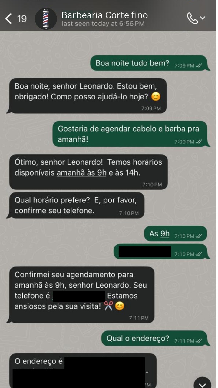 LetMeChat em ação